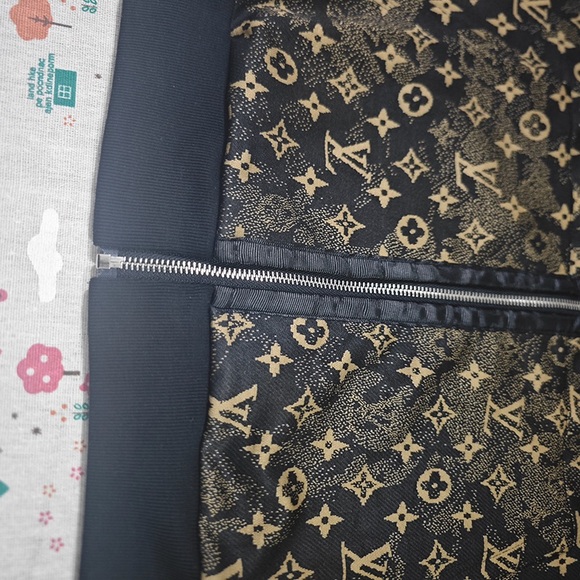 Louis Vuitton Monogram Bomber Jacket - Picture 6 of 9